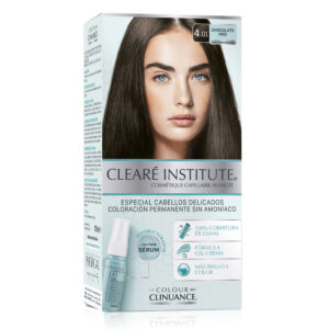 Clearé Institute Colour Clinuance Cabellos Delicados #4.01-Chocolate Frio 1 u