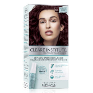 Clearé Institute Colour Clinuance Cabellos Delicados #5.6 Chocolate Cereza 1 u