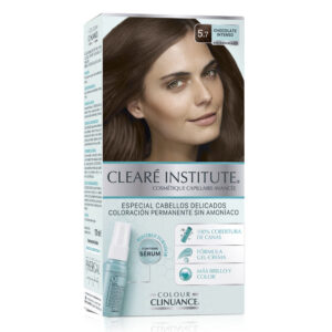 Clearé Institute Colour Clinuance Cabellos Delicados #5.7 Chocolate Intenso 1 u