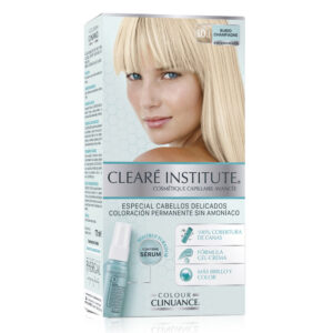 Clearé Institute Colour Clinuance Cabellos Delicados #10.1 Rubio Champagne 1 u