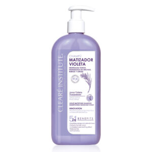 Clearé Institute Matizador Violeta Champú 400 ml