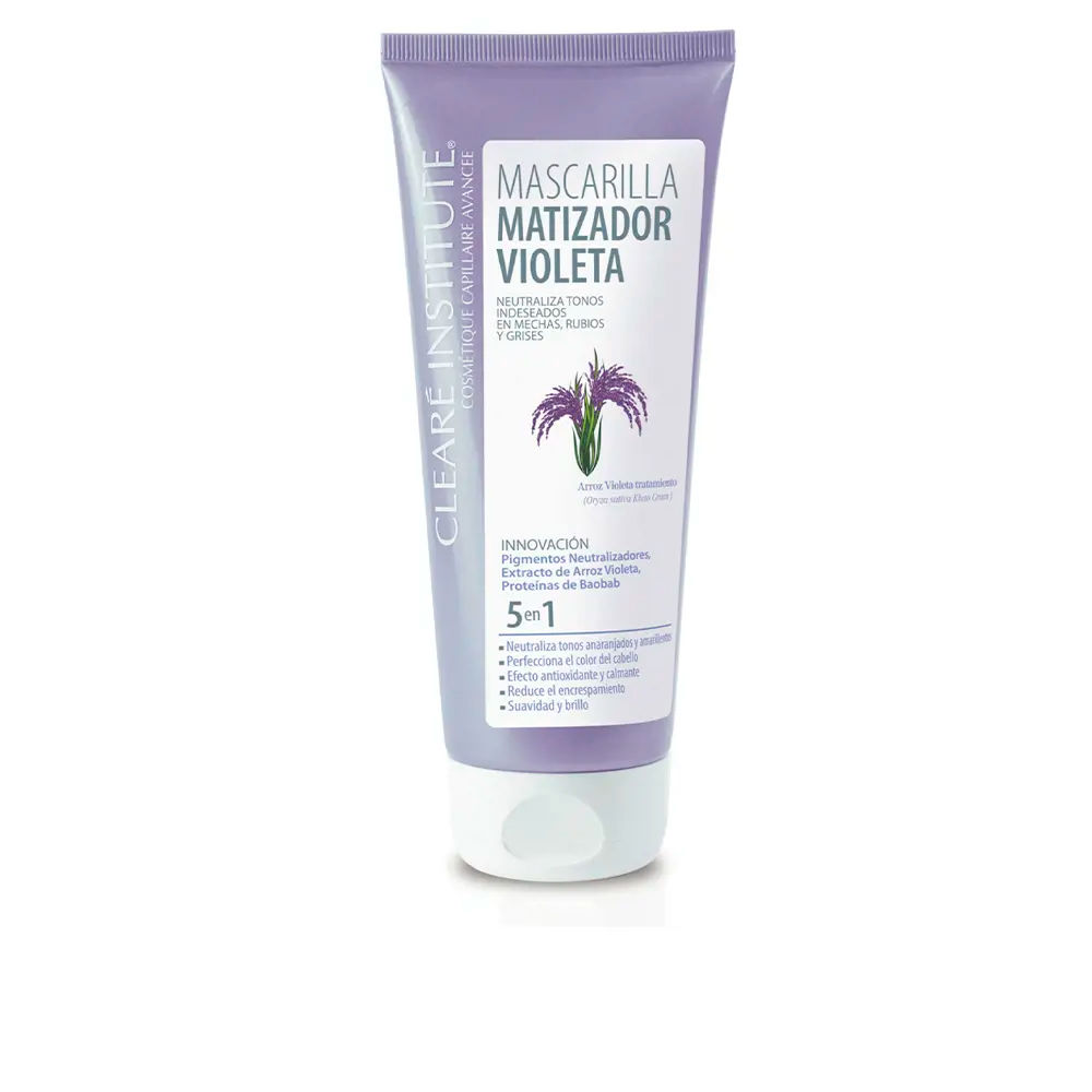 Clearé Institute Matizador Violeta Mascarilla 200 ml