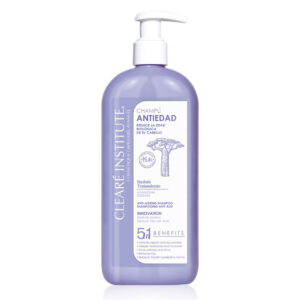 Clearé Institute Anti-Edad Champú 400 ml