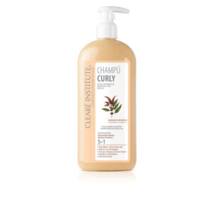Clearé Institute Champú Curly – Rizos Definidos, Hidratación y Brillo, 400 ml