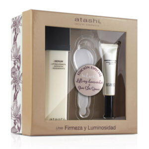 Atashi Firmeza y Luminosidad Sérum Lote 3 Piezas