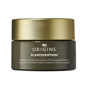 Origins Plantscription Wrinkle-Correction Eye Cream with Encapsulated Retinol - 15 ml
