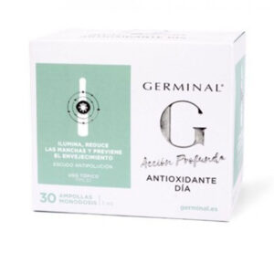 Germinal Acción Profunda Antioxidante Día - Ampollas 30 x 1 ml