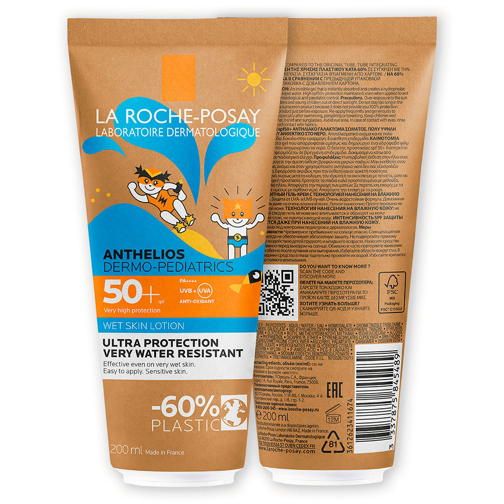 La Roche-Posay Anthelios Dermo-Pediatrics Gel Potion SPF50+ 200 ml