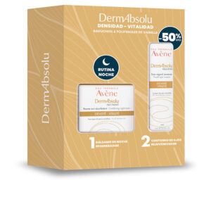 Avene DermAbsolu Bálsamo de Noche Regenerador 40 ml + Contorno de Ojos Rejuvenecedor 15 ml - Lote 2 pzas