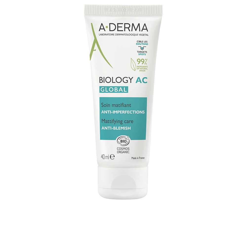 A-derma BIOLOGY AC GLOBAL antimanchas 40 ml