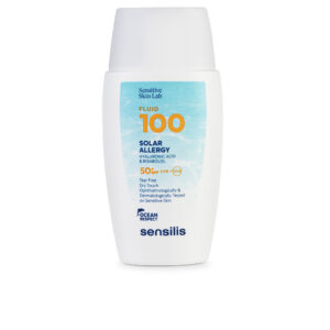 Sensilis Fluid 100 Solar Allergy Protector Solar SPF50+ Ultrafluido Acuoso 40 ml