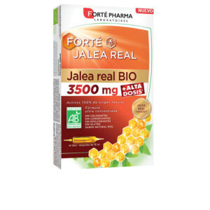 Forté Jalea Real Bio 3500 mg Ampollas 10 x 15 ml Forté Pharma