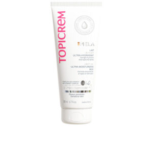 Topicrem MELA Leche Unificadora Ultra-Hidratante Corporal SPF15+ 200 ml