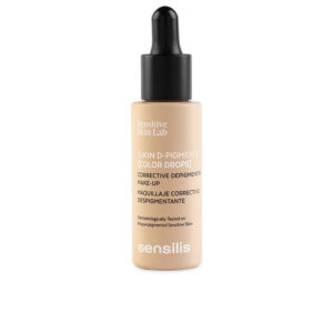 Sensilis SKIN D-PIGMENT [COLOR DROPS] Maquillaje Corrector Despigmentante Beige 30 ml