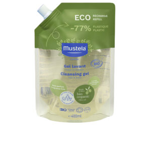 Mustela BIO Gel Champú Refill 400 ml