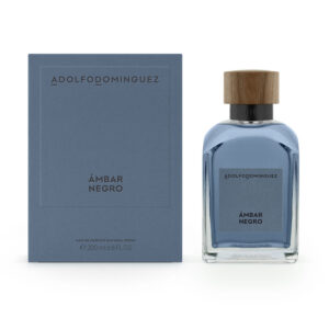 Adolfo Domínguez Ámbar Negro EDP Spray 200 ml