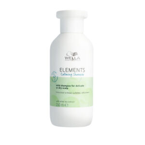 Wella Professionals ELEMENTS Champú Natural Calmante para Cuero Cabelludo Seco o Delicado 250 ml