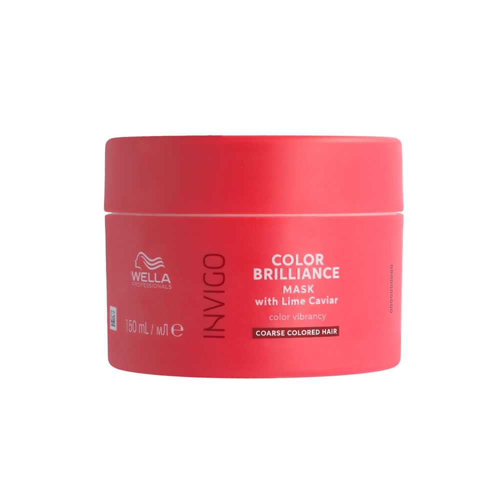 Wella Professionals INVIGO COLOR BRILLIANCE Mascarilla Protectora de Color para Cabellos Gruesos 150 ml