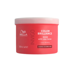 Wella Professionals INVIGO Color Brilliance Mascarilla Protectora de Color para Cabellos Gruesos 500 ml