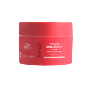 Wella Professionals INVIGO COLOR BRILLIANCE Mascarilla Protectora de Color para Cabellos Finos o Normales - 150 ml
