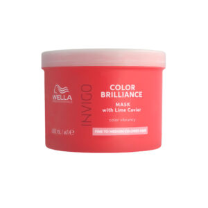 Wella Professionals INVIGO COLOR BRILLIANCE Mascarilla Protectora de Color para Cabellos Finos o Normales 500 ml