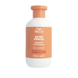 Wella Professionals INVIGO NUTRI-ENRICH Champú Nutrición Profunda para Cabellos Secos y Dañados 300 ml