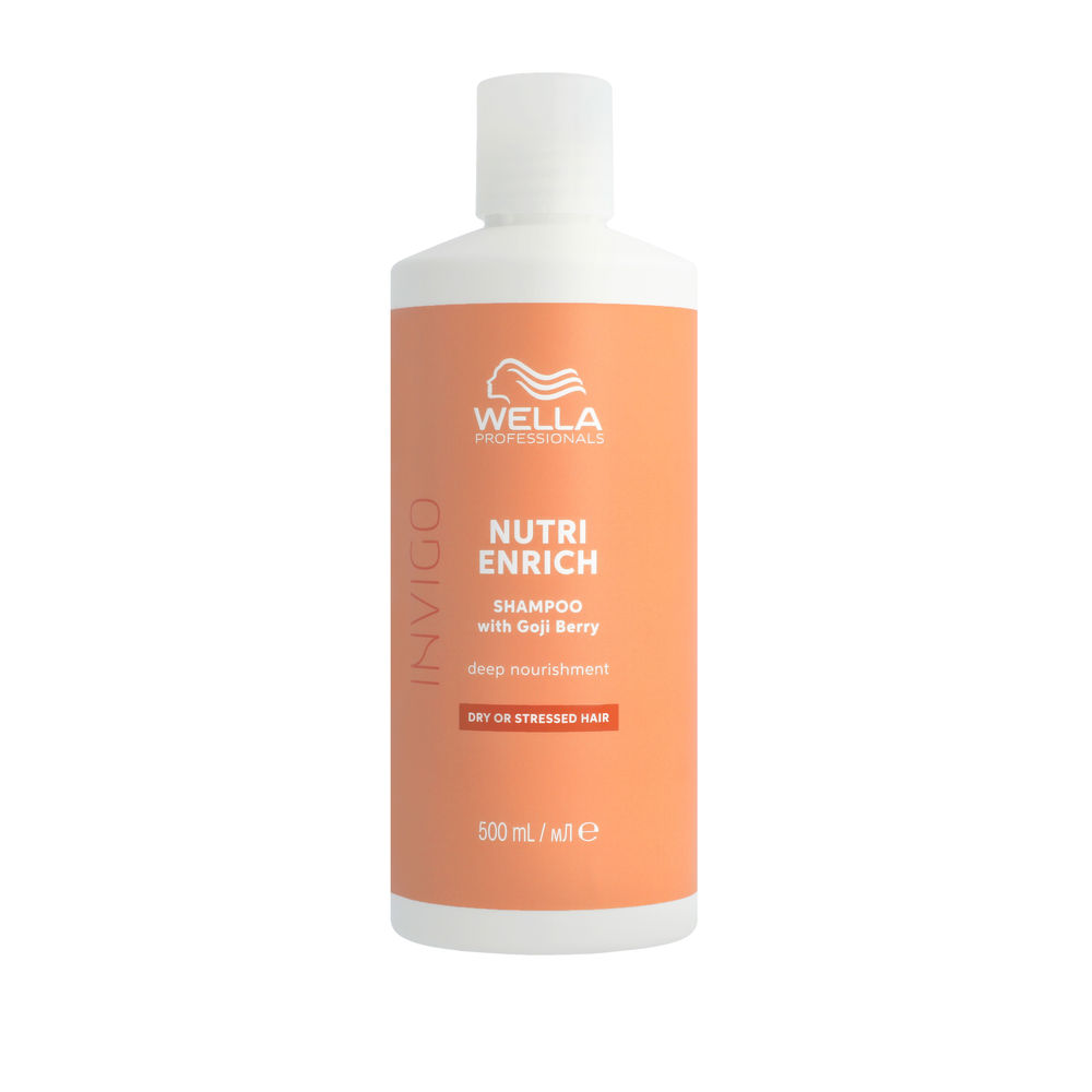 Wella Professionals INVIGO NUTRI-ENRICH Champú Nutrición Profunda para Cabellos Secos y Dañados 500 ml