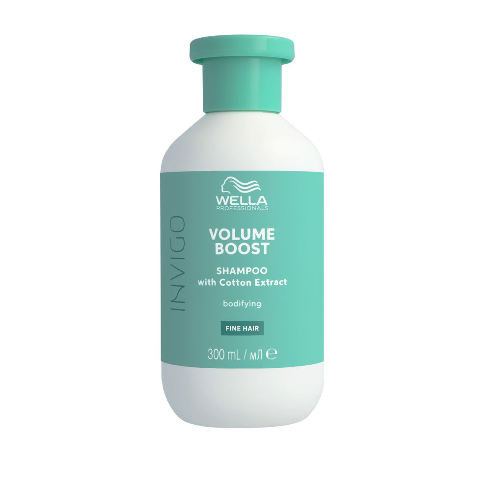 Wella Professionals INVIGO Volume Boost Champú para Cabellos sin Volumen 250 ml
