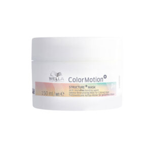 Wella Professionals COLORMOTION+ Mascarilla Structure - Protección del color para cabello teñido, 150 ml