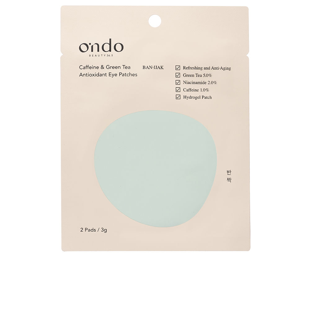 ONDO BEAUTY 36.5 Caffeine & Green Tea Antioxidant Eye Patches 2 u