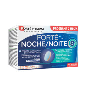 Forté Pharma Noche 8H – Adormecimiento Más Rápido, 60 Comprimidos