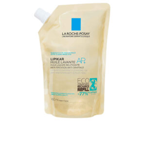 La Roche-Posay Lipikar AP+ Huile Lavante Relipidante Recharge 400 ml