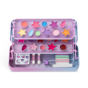 MARTINELIA Little Unicorn Tin Case de 3 Niveles - Lote 29 pz