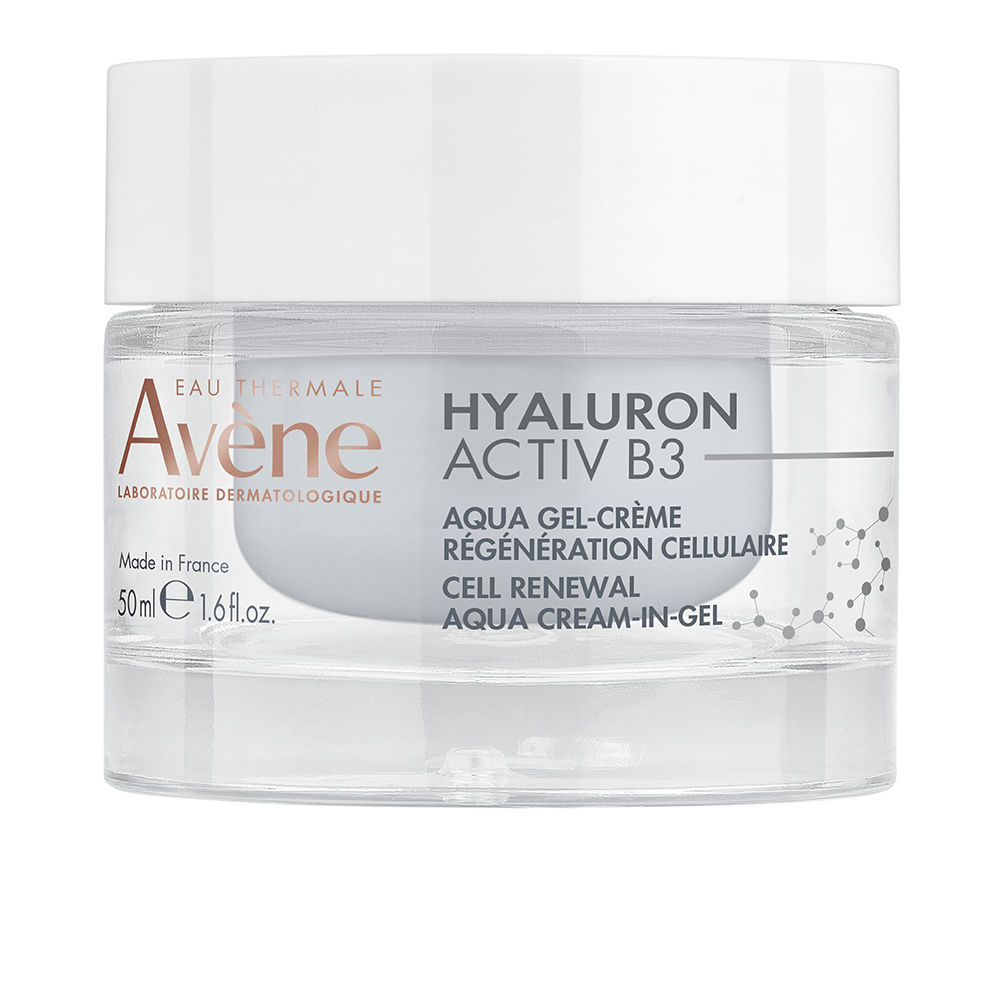 Avène Hyaluron Activ B3 Aqua-Gel – Crema de Renovación Celular, 50 ml