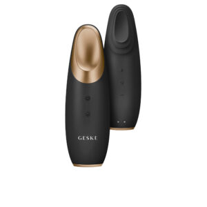 Geske SMART APP GUIDED Energizador de Ojos 6 en 1 – Cálido y Fresco, Negro, 1 Unidad