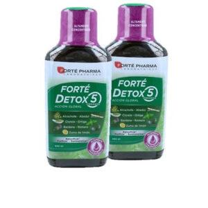 FORTÉ PHARMA FORTÉ DETOX 5 ÓRGANOS - Acción Global Duo 2 x 500 ml