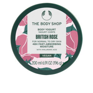 THE BODY SHOP British Rose Body Yogurt 200 ml