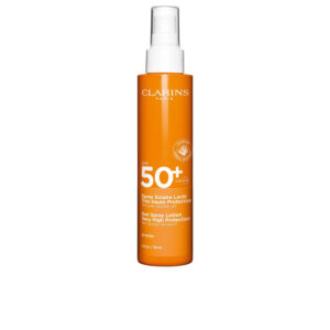 Clarins SOLAR Leche hidratante en spray corporal UVA/UVB50+ 150 ml