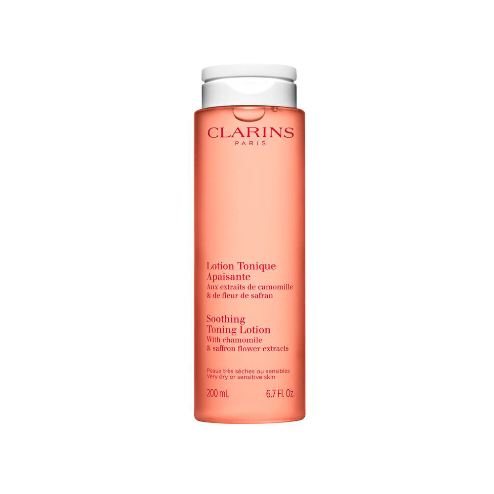 Clarins Loción Tónica Reconfortante para Piel Sensible y Muy Seca 200 ml