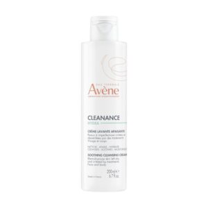 Avène Cleanance Hydra Crema Limpiadora Calmante 200 ml
