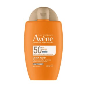 Avene Ultra Fluido Piel Normal a Mixta - Mat Perfect SPF50 50 ml