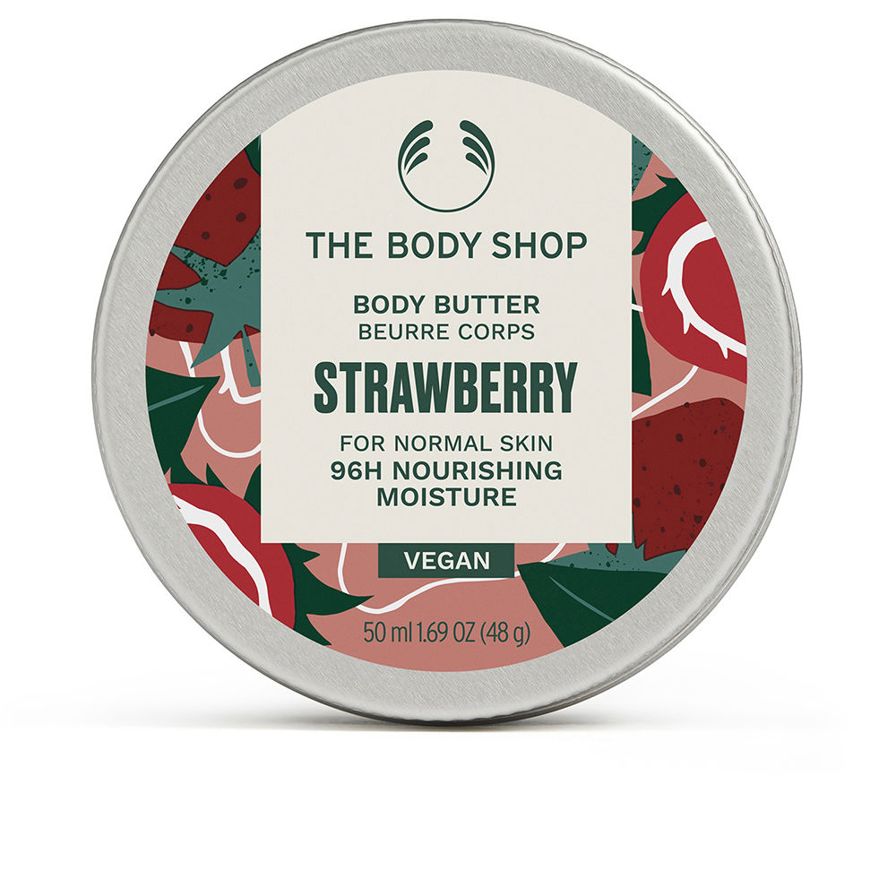 THE BODY SHOP STRAWBERRY Manteca Corporal 50 ml