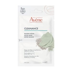 Avene Cleanance Mascarilla Detox 2 x 6 ml