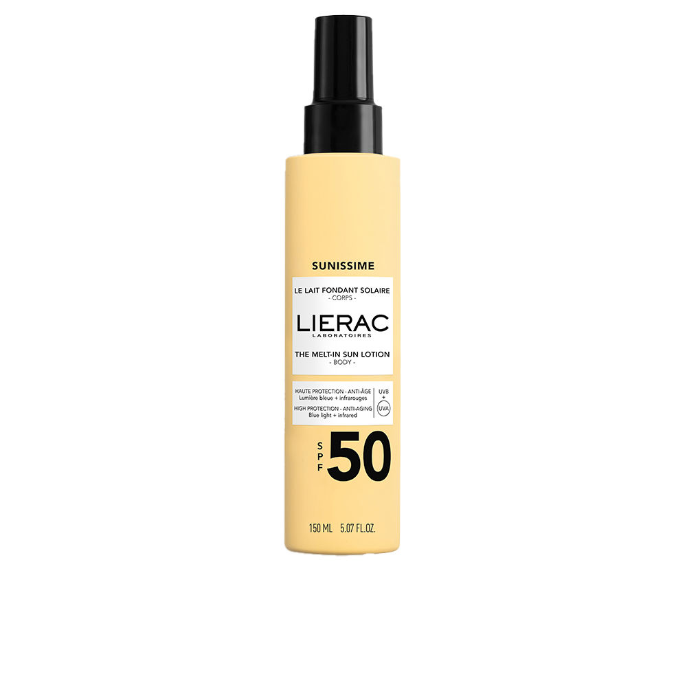 Lierac SUNISSIME Leche Solar Fundente SPF50 150 ml
