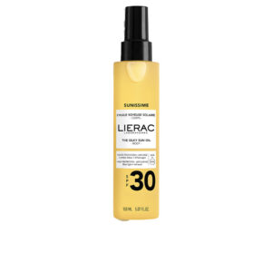 Lierac SUNISSIME Aceite Sedoso Protector Solar para Cuerpo SPF30 150 ml