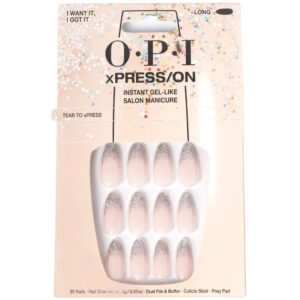 OPI xPRESS/ON Uñas Artificiales Nail Art - #I Want It, I Got It - 30 u