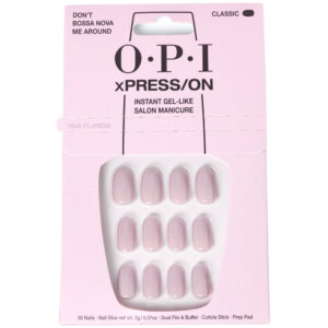 OPI xPRESS/ON Uñas Artificiales – Tonos Icónicos Don’t Bossa Nova Me Around (30 u)