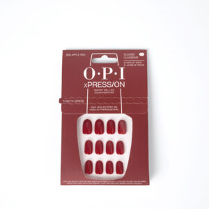 OPI xPRESS/ON Uñas Artificiales - Tonos Icónicos Big Apple Red 30 u