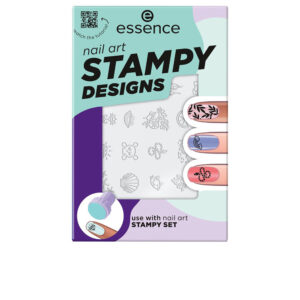 ESSENCE Stampy Designs Plantillas para Estampado de Uñas 1 U