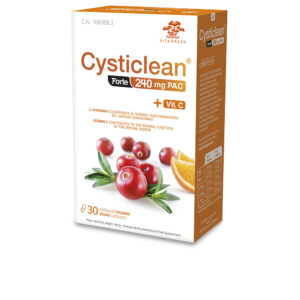 Cysticlean Forte con PAC, Vit C y Arándano Rojo – Cápsulas 30 U